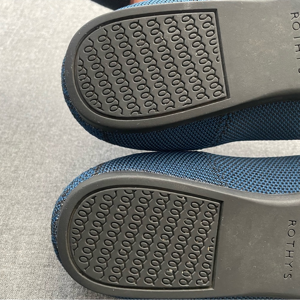 Rothy’s The Python Deep Teal Python, Size 10 - image 8